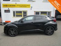 USED 2020 70 TOYOTA C-HR 1.8 VVT-h Excel SUV 5dr Petrol Hybrid CVT Euro 6 (s/s) (122 ps) 