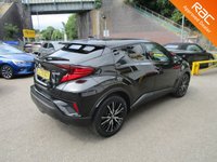 USED 2020 70 TOYOTA C-HR 1.8 VVT-h Excel SUV 5dr Petrol Hybrid CVT Euro 6 (s/s) (122 ps) 