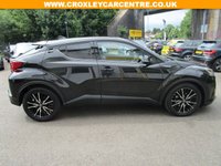USED 2020 70 TOYOTA C-HR 1.8 VVT-h Excel SUV 5dr Petrol Hybrid CVT Euro 6 (s/s) (122 ps) 