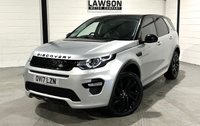 USED 2017 17 LAND ROVER DISCOVERY SPORT 2.0 TD4 HSE Dynamic Lux SUV 5dr Diesel Auto 4WD Euro 6 (s/s) (180 ps) 