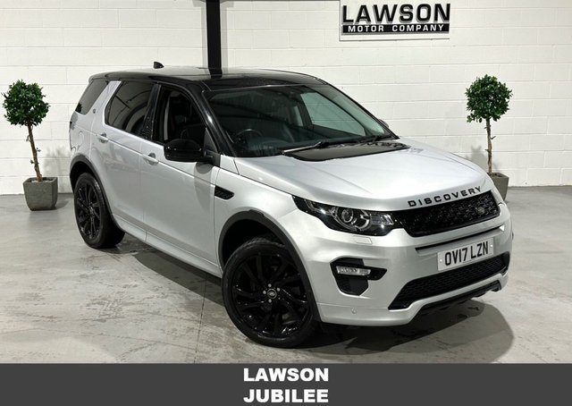 View our LAND ROVER DISCOVERY SPORT
