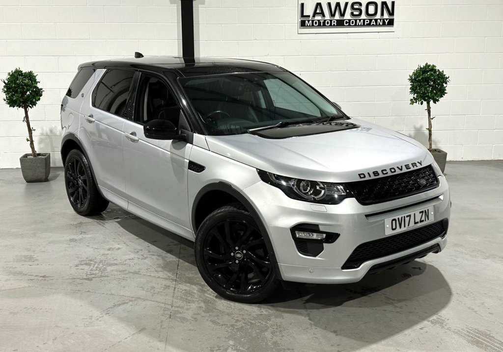 USED 2017 17 LAND ROVER DISCOVERY SPORT 2.0 TD4 HSE Dynamic Lux SUV 5dr Diesel Auto 4WD Euro 6 (s/s) (180 ps) 