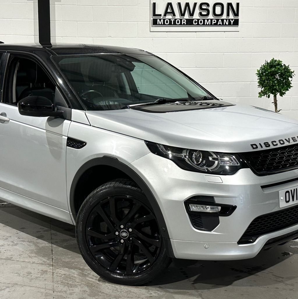 USED 2017 17 LAND ROVER DISCOVERY SPORT 2.0 TD4 HSE Dynamic Lux SUV 5dr Diesel Auto 4WD Euro 6 (s/s) (180 ps) 