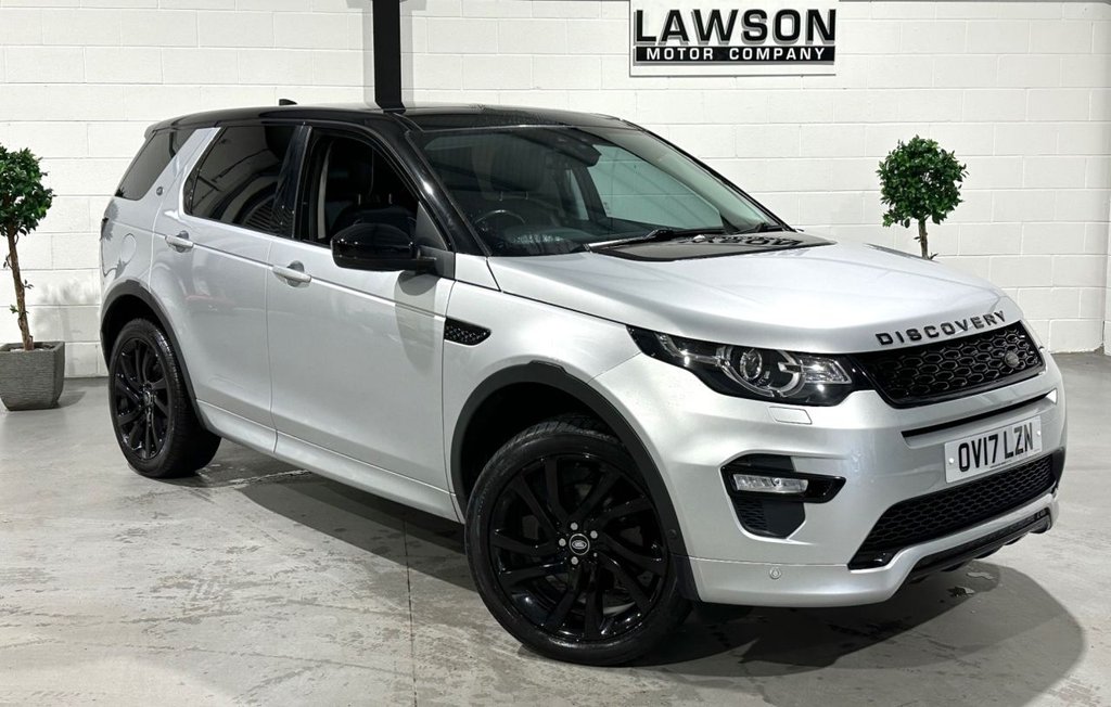 USED 2017 17 LAND ROVER DISCOVERY SPORT 2.0 TD4 HSE Dynamic Lux SUV 5dr Diesel Auto 4WD Euro 6 (s/s) (180 ps) 