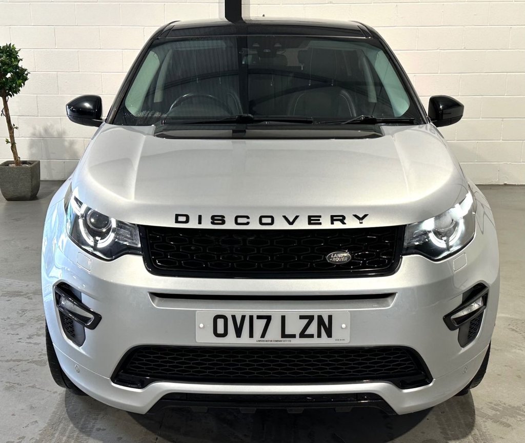 USED 2017 17 LAND ROVER DISCOVERY SPORT 2.0 TD4 HSE Dynamic Lux SUV 5dr Diesel Auto 4WD Euro 6 (s/s) (180 ps) 