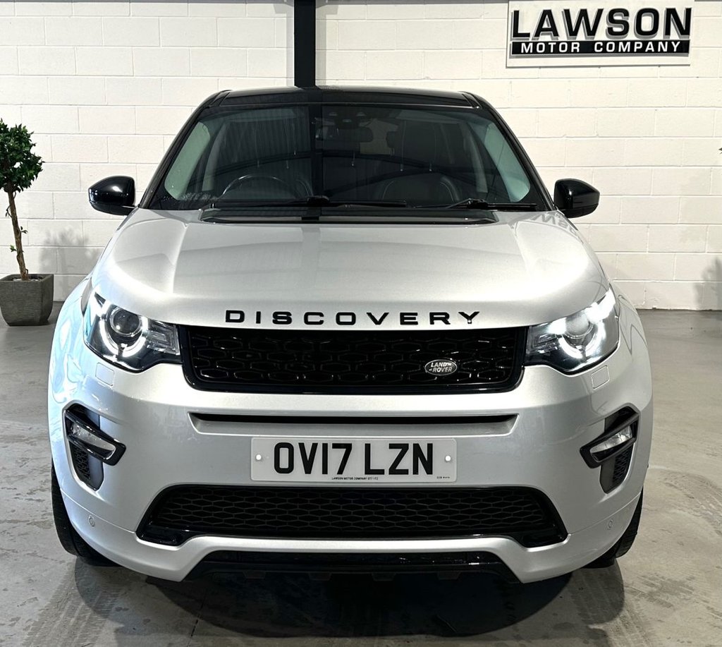 USED 2017 17 LAND ROVER DISCOVERY SPORT 2.0 TD4 HSE Dynamic Lux SUV 5dr Diesel Auto 4WD Euro 6 (s/s) (180 ps) 