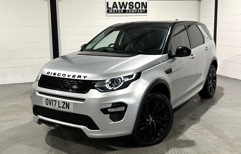 USED 2017 17 LAND ROVER DISCOVERY SPORT 2.0 TD4 HSE Dynamic Lux SUV 5dr Diesel Auto 4WD Euro 6 (s/s) (180 ps) 