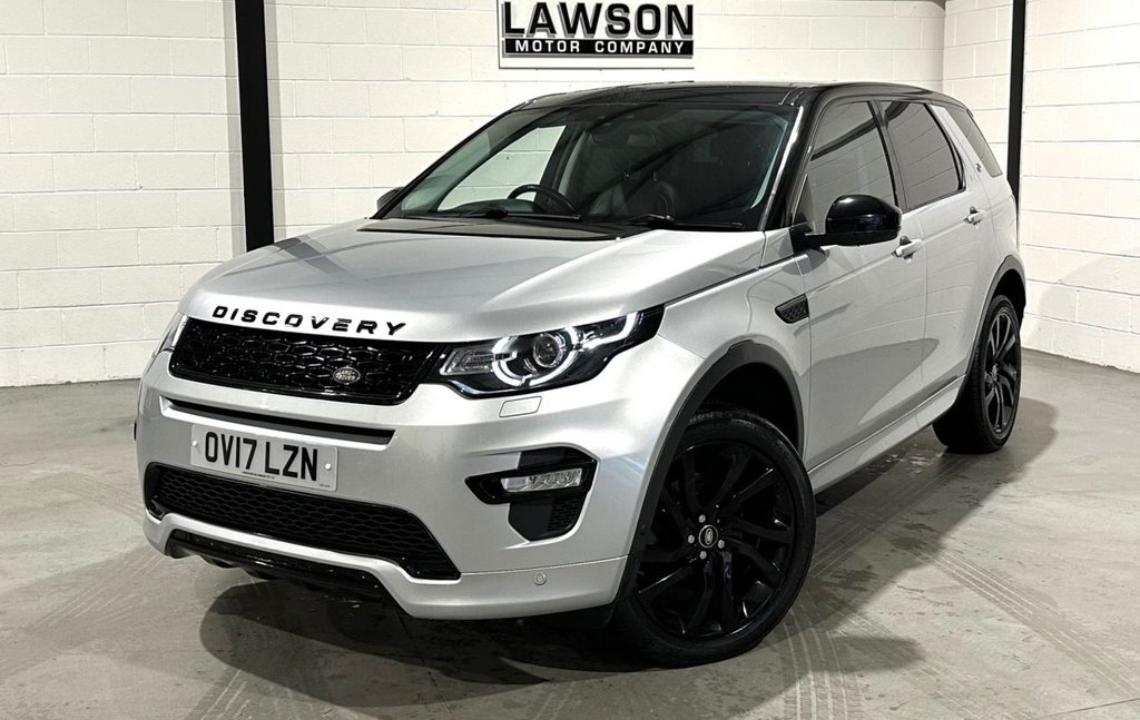 USED 2017 17 LAND ROVER DISCOVERY SPORT 2.0 TD4 HSE Dynamic Lux SUV 5dr Diesel Auto 4WD Euro 6 (s/s) (180 ps) 