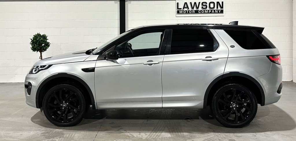 USED 2017 17 LAND ROVER DISCOVERY SPORT 2.0 TD4 HSE Dynamic Lux SUV 5dr Diesel Auto 4WD Euro 6 (s/s) (180 ps) 