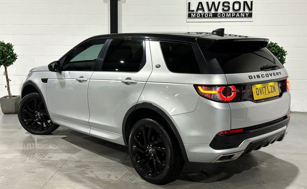 USED 2017 17 LAND ROVER DISCOVERY SPORT 2.0 TD4 HSE Dynamic Lux SUV 5dr Diesel Auto 4WD Euro 6 (s/s) (180 ps) 