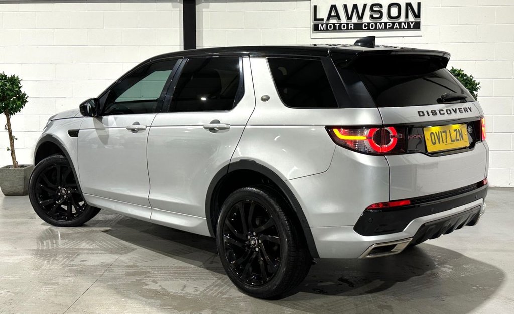 USED 2017 17 LAND ROVER DISCOVERY SPORT 2.0 TD4 HSE Dynamic Lux SUV 5dr Diesel Auto 4WD Euro 6 (s/s) (180 ps) 