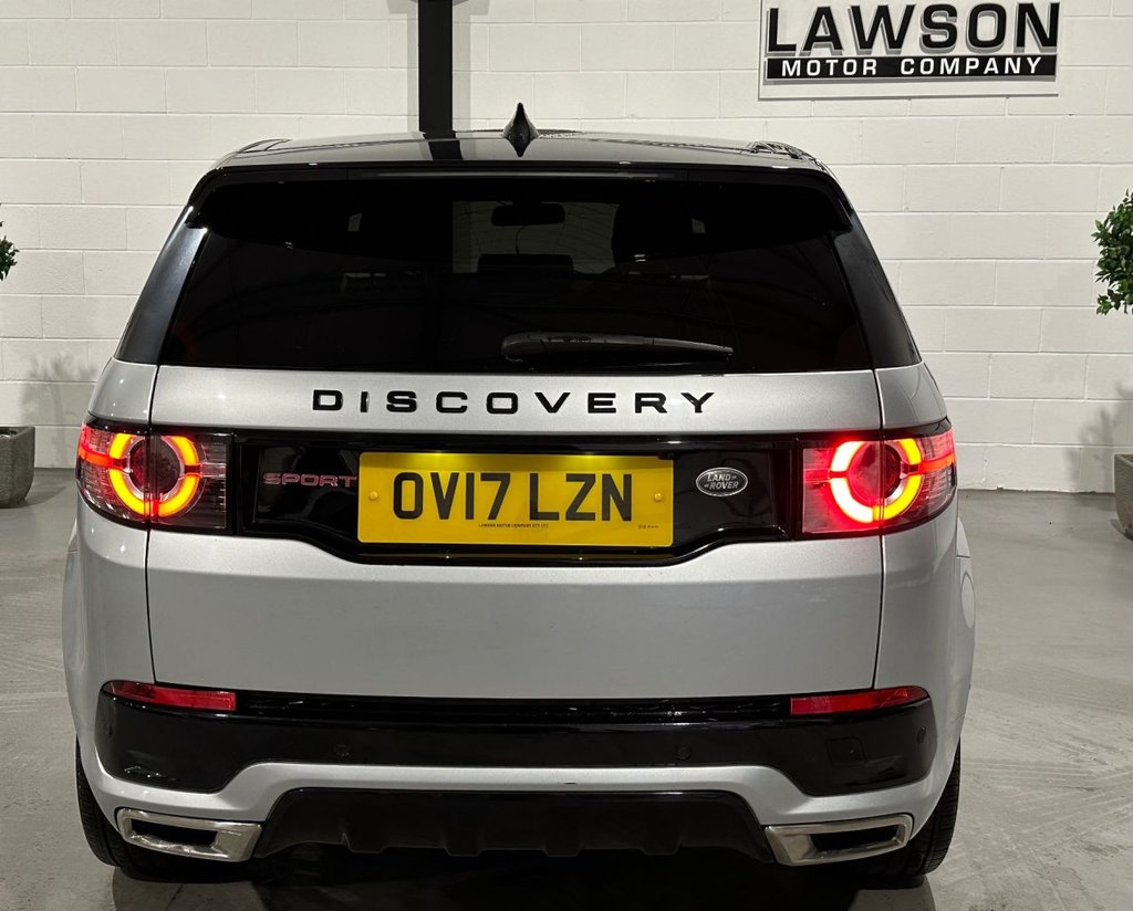 USED 2017 17 LAND ROVER DISCOVERY SPORT 2.0 TD4 HSE Dynamic Lux SUV 5dr Diesel Auto 4WD Euro 6 (s/s) (180 ps) 