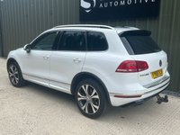 USED 2015 65 VOLKSWAGEN TOUAREG 3.0 TDI V6 BlueMotion Tech R-Line SUV 5dr Diesel Tiptronic 4WD Euro 6 (s/s) (262 ps) 