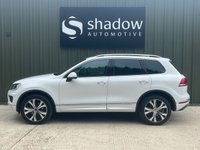 USED 2015 65 VOLKSWAGEN TOUAREG 3.0 TDI V6 BlueMotion Tech R-Line SUV 5dr Diesel Tiptronic 4WD Euro 6 (s/s) (262 ps) 