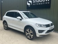 USED 2015 65 VOLKSWAGEN TOUAREG 3.0 TDI V6 BlueMotion Tech R-Line SUV 5dr Diesel Tiptronic 4WD Euro 6 (s/s) (262 ps) 