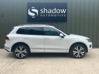 USED 2015 65 VOLKSWAGEN TOUAREG 3.0 TDI V6 BlueMotion Tech R-Line SUV 5dr Diesel Tiptronic 4WD Euro 6 (s/s) (262 ps) 