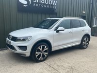 USED 2015 65 VOLKSWAGEN TOUAREG 3.0 TDI V6 BlueMotion Tech R-Line SUV 5dr Diesel Tiptronic 4WD Euro 6 (s/s) (262 ps) 