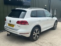 USED 2015 65 VOLKSWAGEN TOUAREG 3.0 TDI V6 BlueMotion Tech R-Line SUV 5dr Diesel Tiptronic 4WD Euro 6 (s/s) (262 ps) 