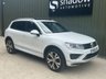 USED 2015 65 VOLKSWAGEN TOUAREG 3.0 TDI V6 BlueMotion Tech R-Line SUV 5dr Diesel Tiptronic 4WD Euro 6 (s/s) (262 ps) 
