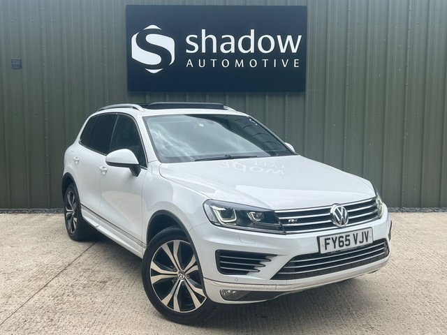 2015 65 Volkswagen Touareg 3.0 TDI V6 BlueMotion Tech R-Line SUV 5dr Diesel Tiptronic 4WD Euro 6 (s/s) (262 ps)