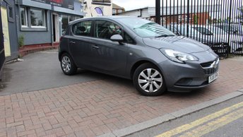 2015 VAUXHALL CORSA 1.4i ecoFLEX Design Hatchback 5dr Petrol Easytronic Euro 6 (s/s) (90 ps) &pound;6395.00