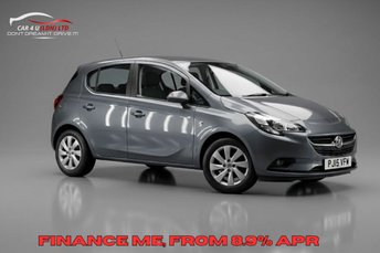 2015 VAUXHALL CORSA