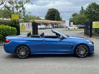 USED 2014 64 BMW 4 SERIES 3.0 435d M Sport Convertible 2dr Diesel Auto xDrive Euro 6 (s/s) (313 ps) 
