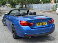 USED 2014 64 BMW 4 SERIES 3.0 435d M Sport Convertible 2dr Diesel Auto xDrive Euro 6 (s/s) (313 ps) 