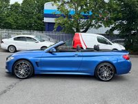 USED 2014 64 BMW 4 SERIES 3.0 435d M Sport Convertible 2dr Diesel Auto xDrive Euro 6 (s/s) (313 ps) 