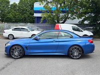 USED 2014 64 BMW 4 SERIES 3.0 435d M Sport Convertible 2dr Diesel Auto xDrive Euro 6 (s/s) (313 ps) 