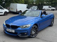 USED 2014 64 BMW 4 SERIES 3.0 435d M Sport Convertible 2dr Diesel Auto xDrive Euro 6 (s/s) (313 ps) 