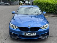 USED 2014 64 BMW 4 SERIES 3.0 435d M Sport Convertible 2dr Diesel Auto xDrive Euro 6 (s/s) (313 ps) 