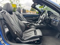 USED 2014 64 BMW 4 SERIES 3.0 435d M Sport Convertible 2dr Diesel Auto xDrive Euro 6 (s/s) (313 ps) 