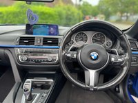 USED 2014 64 BMW 4 SERIES 3.0 435d M Sport Convertible 2dr Diesel Auto xDrive Euro 6 (s/s) (313 ps) 