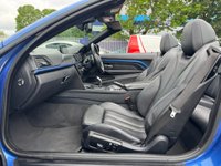 USED 2014 64 BMW 4 SERIES 3.0 435d M Sport Convertible 2dr Diesel Auto xDrive Euro 6 (s/s) (313 ps) 