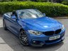 USED 2014 64 BMW 4 SERIES 3.0 435d M Sport Convertible 2dr Diesel Auto xDrive Euro 6 (s/s) (313 ps) 