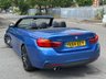 USED 2014 64 BMW 4 SERIES 3.0 435d M Sport Convertible 2dr Diesel Auto xDrive Euro 6 (s/s) (313 ps) 