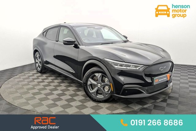 2021 71 FORD MUSTANG MACH-E Standard Range 70kWh SUV 5dr Electric Automatic (269 ps) Car Play, Heated Screen,Camera