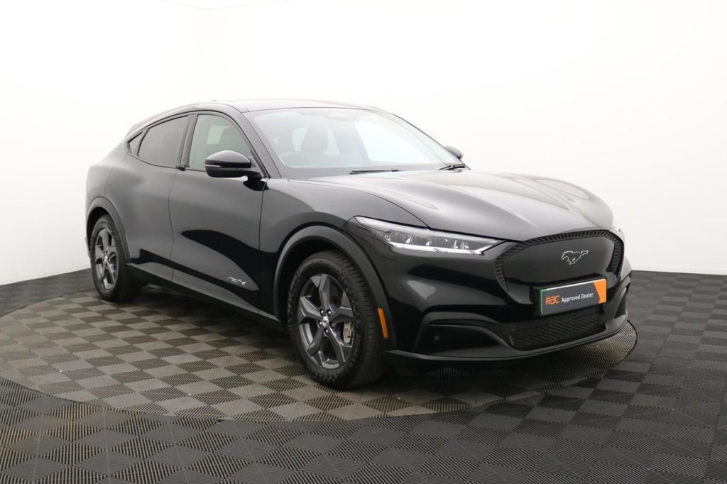 USED 2021 71 FORD MUSTANG MACH-E Standard Range 70kWh SUV 5dr Electric Automatic (269 ps) Car Play, Heated Screen,Camera