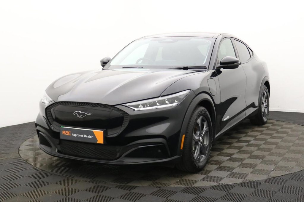 USED 2021 71 FORD MUSTANG MACH-E Standard Range 70kWh SUV 5dr Electric Automatic (269 ps) Car Play, Heated Screen,Camera