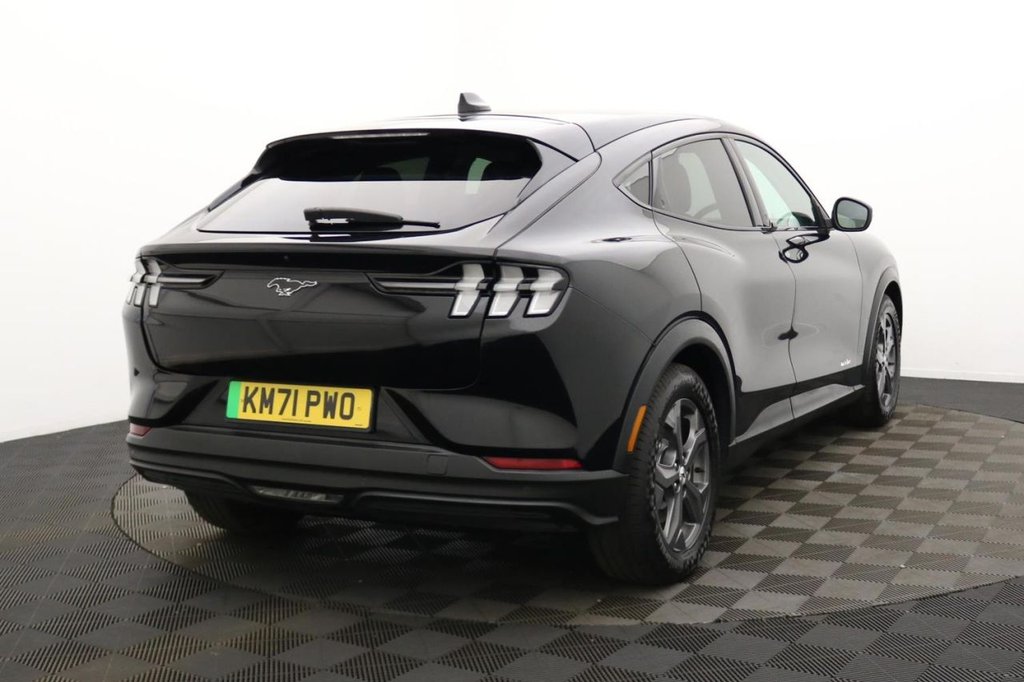 USED 2021 71 FORD MUSTANG MACH-E Standard Range 70kWh SUV 5dr Electric Automatic (269 ps) Car Play, Heated Screen,Camera