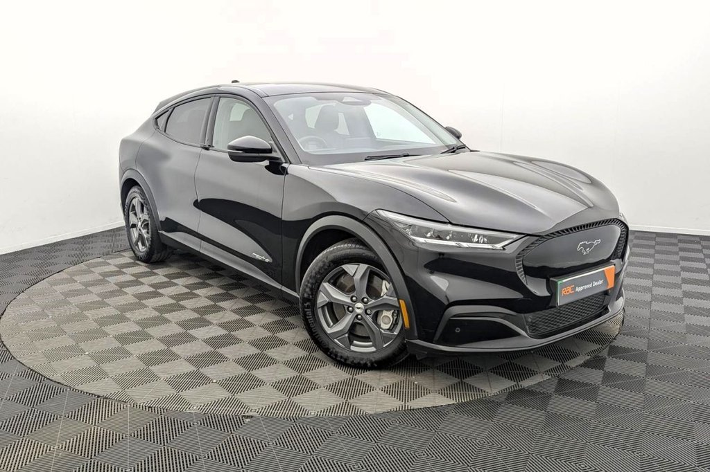 USED 2021 71 FORD MUSTANG MACH-E Standard Range 70kWh SUV 5dr Electric Automatic (269 ps) Car Play, Heated Screen,Camera