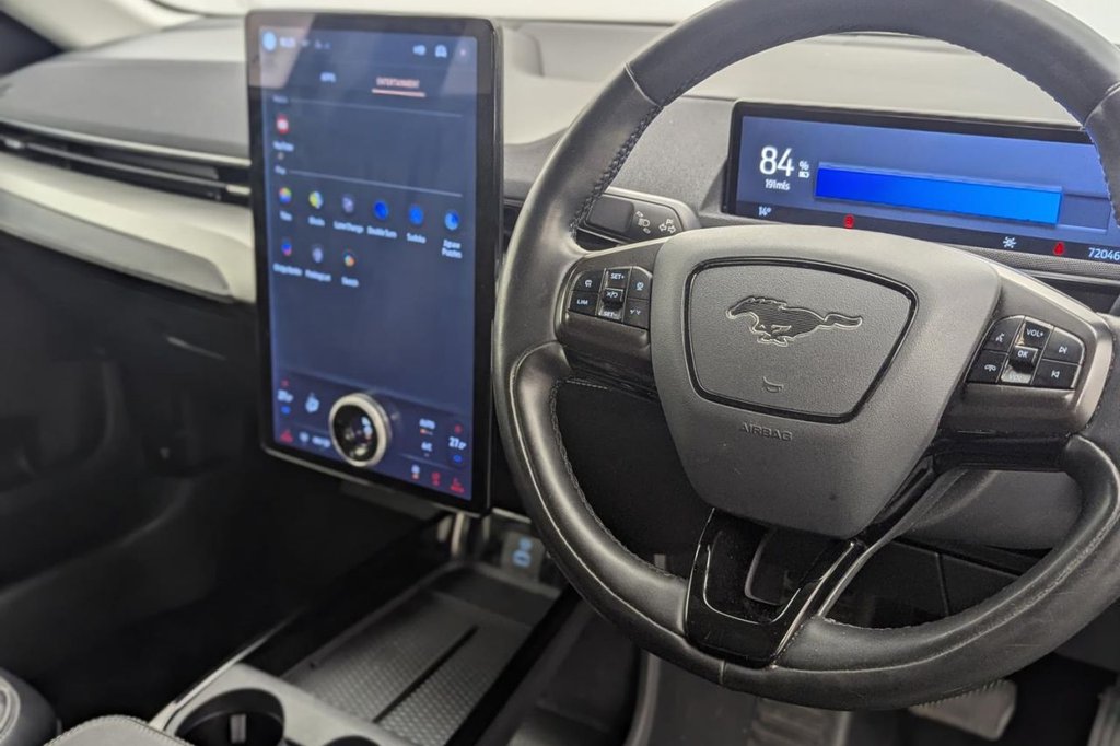 USED 2021 71 FORD MUSTANG MACH-E Standard Range 70kWh SUV 5dr Electric Automatic (269 ps) Car Play, Heated Screen,Camera