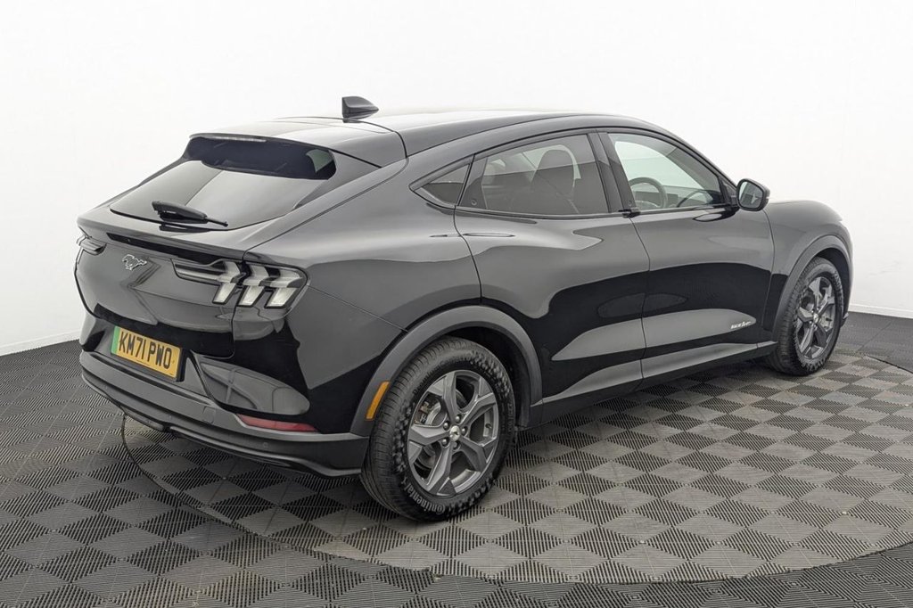 USED 2021 71 FORD MUSTANG MACH-E Standard Range 70kWh SUV 5dr Electric Automatic (269 ps) Car Play, Heated Screen,Camera