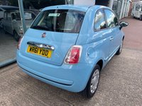 USED 2011 61 FIAT 500 1.2 Pop Hatchback 3dr Petrol Manual Euro 5 (s/s) (69 bhp) 