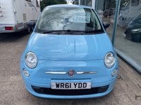 USED 2011 61 FIAT 500 1.2 Pop Hatchback 3dr Petrol Manual Euro 5 (s/s) (69 bhp) 