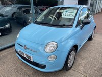 USED 2011 61 FIAT 500 1.2 Pop Hatchback 3dr Petrol Manual Euro 5 (s/s) (69 bhp) 