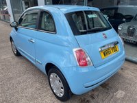 USED 2011 61 FIAT 500 1.2 Pop Hatchback 3dr Petrol Manual Euro 5 (s/s) (69 bhp) 