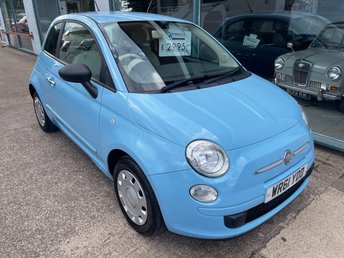2011 FIAT 500 1.2 Pop Hatchback 3dr Petrol Manual Euro 5 (s/s) (69 bhp) £2995.00