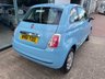 USED 2011 61 FIAT 500 1.2 Pop Hatchback 3dr Petrol Manual Euro 5 (s/s) (69 bhp) 